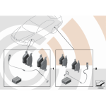 Klocki hamulcowe z czujnikiem przód BMW E39 520 523 525 528 530 - 34112157590