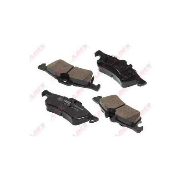 Klocki hamulcowe tył MINI R50 R52 R53 - 34216762871