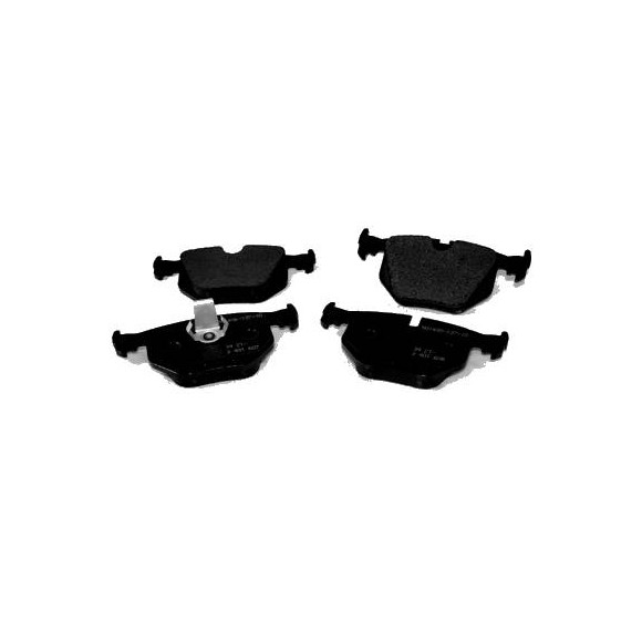 Klocki hamulcowe, bezazbestowe - 34213403241