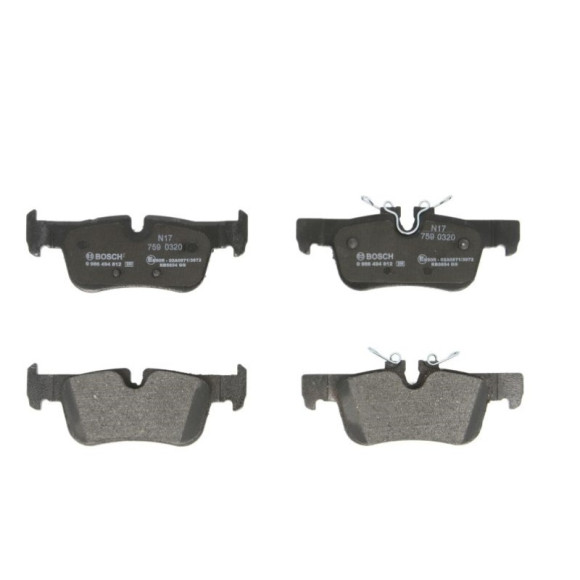 Klocki Hamulcowe tył BMW I3 2 F45 X1 F48 MINI F54 Clubman 218 220 225 - 34216859917