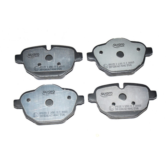 Klocki hamulcowe tył BMW G01 X3 G02 X4 G05 X5 G06 X6 G30 G31 G32 G11 G12  - 34216885451