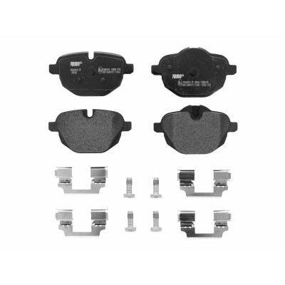 Klocki hamulcowe tył BMW G01 X3 G02 X4 G05 X5 G06 X6 G30 G31 G32 G11 G12  - 34216885451