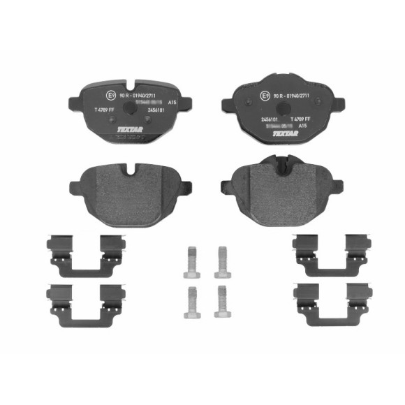 Klocki hamulcowe tył BMW G01 X3 G02 X4 G05 X5 G06 X6 G30 G31 G32 G11 G12  - 34216885451