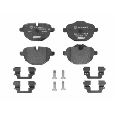 Klocki hamulcowe tył BMW G01 X3 G02 X4 G05 X5 G06 X6 G30 G31 G32 G11 G12  - 34216885451