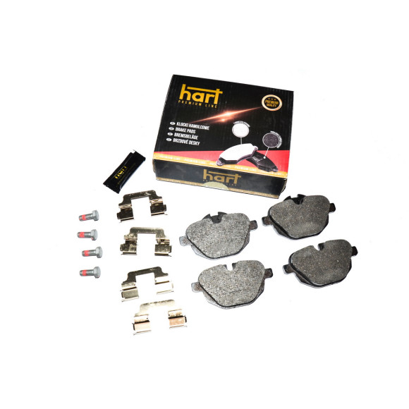 Klocki hamulcowe tył BMW G01 X3 G02 X4 G05 X5 G06 X6 G30 G31 G32 G11 G12  - 34216885451