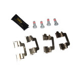 Klocki hamulcowe tył BMW G01 X3 G02 X4 G05 X5 G06 X6 G30 G31 G32 G11 G12  - 34216885451