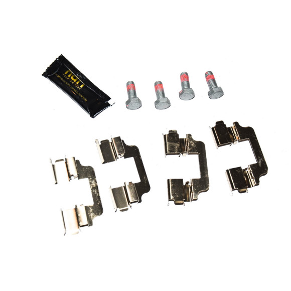 Klocki hamulcowe tył BMW G01 X3 G02 X4 G05 X5 G06 X6 G30 G31 G32 G11 G12  - 34216885451