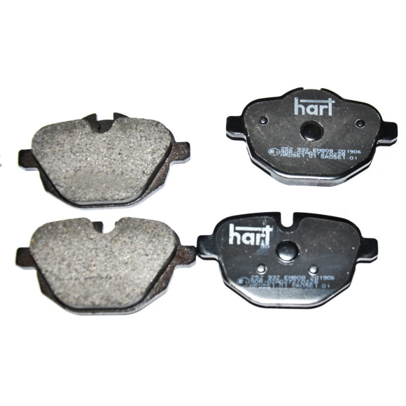 Klocki hamulcowe tył BMW G01 X3 G02 X4 G05 X5 G06 X6 G30 G31 G32 G11 G12  - 34216885451