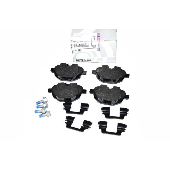 Klocki hamulcowe tył BMW G01 X3 G02 X4 G05 X5 G06 X6 G30 G31 G32 G11 G12  - 34216885451