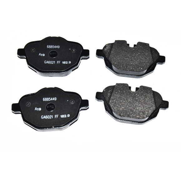 Klocki hamulcowe tył BMW G01 X3 G02 X4 G05 X5 G06 X6 G30 G31 G32 G11 G12  - 34216885451