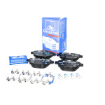 Klocki hamulcowe tył BMW G01 X3 G02 X4 G05 X5 G06 X6 G30 G31 G32 G11 G12  - 34216885451