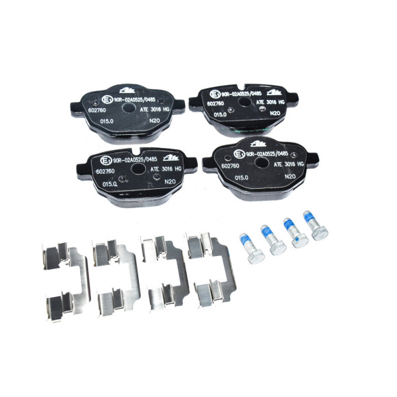 Klocki hamulcowe tył BMW G01 X3 G02 X4 G05 X5 G06 X6 G30 G31 G32 G11 G12  - 34216885451