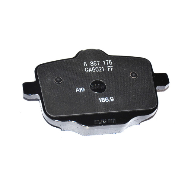 Klocki hamulcowe tył BMW G01 G02 G05 G06 G07 G11 G12 G14 G16 G30 G31 G32 - 34216867175