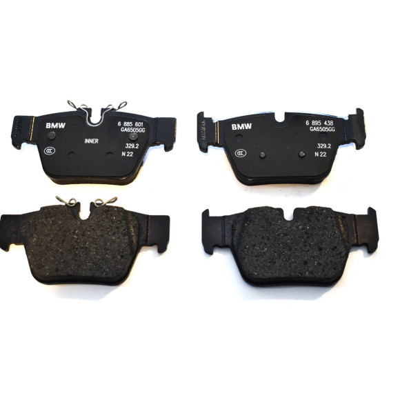 Klocki hamulcowe tył BMW F39 X2 F40 MINI F54 F60 M35iX JCW - 34206885600