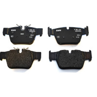 Klocki hamulcowe tył BMW F39 X2 F40 MINI F54 F60 M35iX JCW - 34206885600