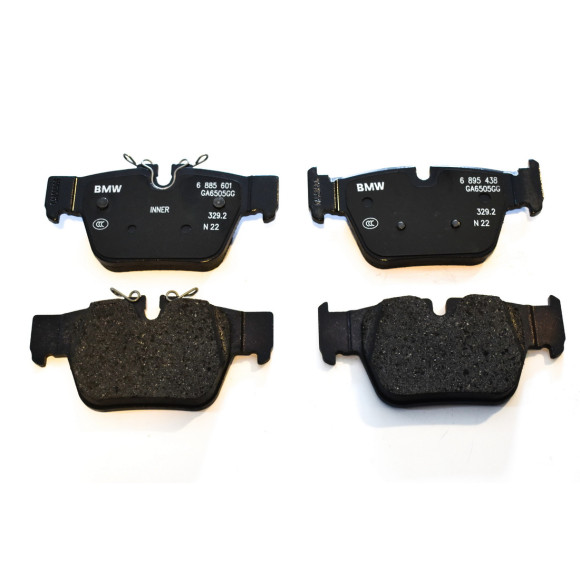 Klocki hamulcowe tył BMW F39 X2 F40 MINI F54 F60 M35iX JCW - 34206885600