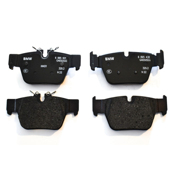 Klocki hamulcowe tył BMW F39 X2 F40 MINI F54 F60 M35iX JCW - 34206885600