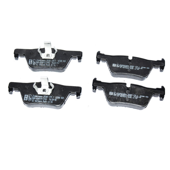 Klocki hamulcowe tył BMW F20 F21 F22 F23 F31 F30 F32 F33 F34 F36 - 34216873093