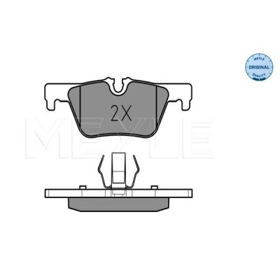Klocki hamulcowe tył BMW F20 F21 F22 F23 F31 F30 F32 F33 F34 F36 - 34216873093