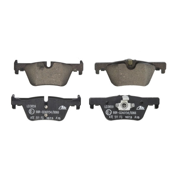 Klocki hamulcowe tył BMW F20 F21 F22 F23 F31 F30 F32 F33 F34 F36 - 34216873093