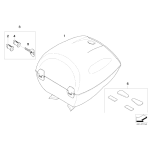 Wkład zamka z kluczem BMW K02 K03 K26 K27 K28 K44 K48 K52 K71 - 51257688957