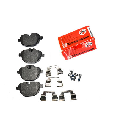 Klocki hamulcowe tył BMW F10 F11 F25 F26 520 523 525 528 530 535 20iX 28iX 28i 35iX - 34216796741