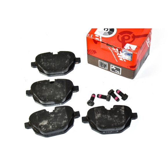 Klocki hamulcowe tył BMW F10 F11 F25 F26 520 523 525 528 530 535 20iX 28iX 28i 35iX - 34216796741