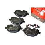 Klocki hamulcowe tył BMW F10 F11 F25 F26 520 523 525 528 530 535 20iX 28iX 28i 35iX - 34216796741