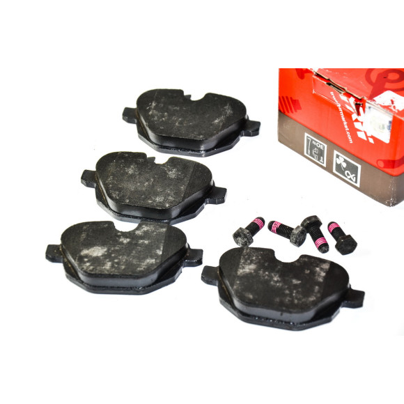 Klocki hamulcowe tył BMW F10 F11 F25 F26 520 523 525 528 530 535 20iX 28iX 28i 35iX - 34216796741