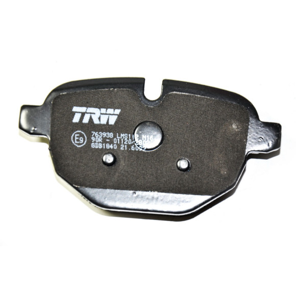 Klocki hamulcowe tył BMW F10 F11 F25 F26 520 523 525 528 530 535 20iX 28iX 28i 35iX - 34216796741