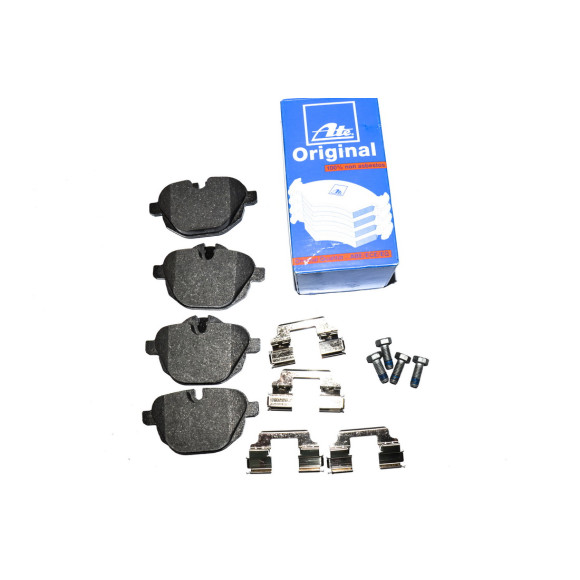 Klocki hamulcowe tył BMW F10 F11 F25 F26 520 523 525 528 530 535 20iX 28iX 28i 35iX - 34216796741