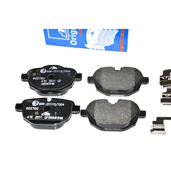 Klocki hamulcowe tył BMW F10 F11 F25 F26 520 523 525 528 530 535 20iX 28iX 28i 35iX - 34216796741