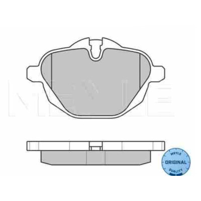 Klocki hamulcowe tył BMW F10 F11 F25 F26 520 523 525 528 530 535 20iX 28iX 28i 35iX - 34216796741