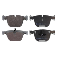 Klocki hamulcowe tył BMW F07 F01 F02 730 740 750 760 520 530 535 550 - 34216790966