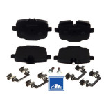 Klocki hamulcowe tył BMW F06 F10 F11 F13 640 650 518 520 525 530 535 550 - 34216775346