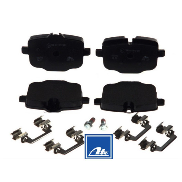 Klocki hamulcowe tył BMW F06 F10 F11 F13 640 650 518 520 525 530 535 550 - 34216775346