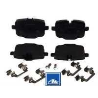 Klocki hamulcowe tył BMW F06 F10 F11 F13 640 650 518 520 525 530 535 550 - 34216775346