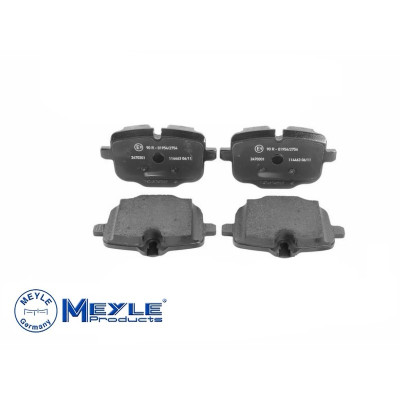 Klocki hamulcowe tył BMW F06 F10 F11 F13 640 650 518 520 525 530 535 550 - 34216775346