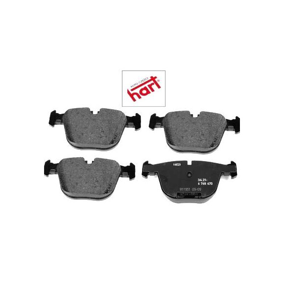 Klocki hamulcowe tył BMW E90 E91 E92 E93 X1 - 34216791938