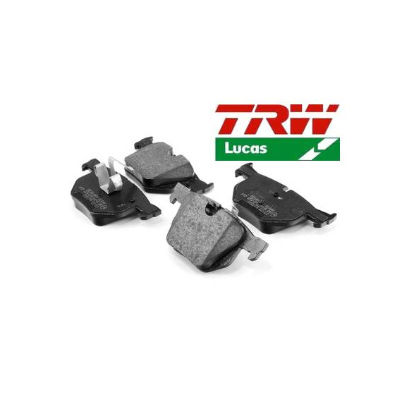 Klocki hamulcowe tył BMW E90 E91 E92 E93 X1 - 34216791938