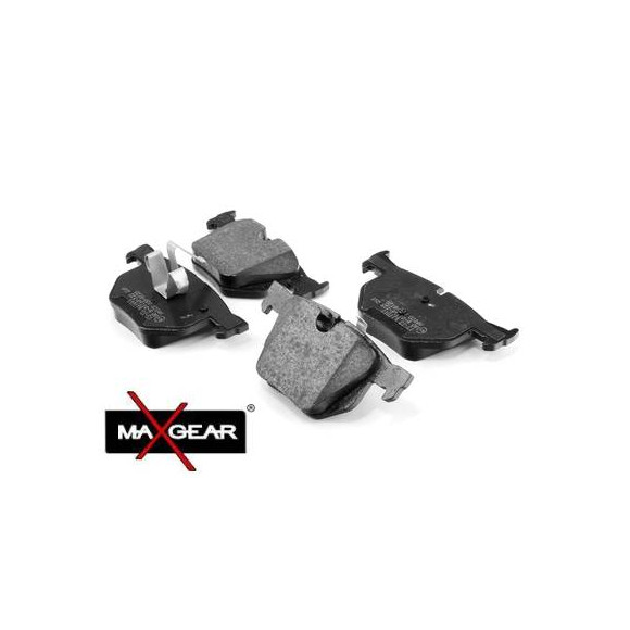 Klocki hamulcowe tył BMW E90 E91 E92 E93 X1 - 34216791938