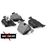 Klocki hamulcowe tył BMW E90 E91 E92 E93 X1 - 34216791938