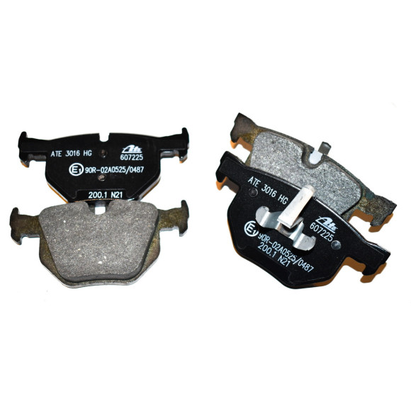 Klocki hamulcowe tył BMW E90 E91 E92 E93 E84 X1 320 325 330 335 - 34216791938