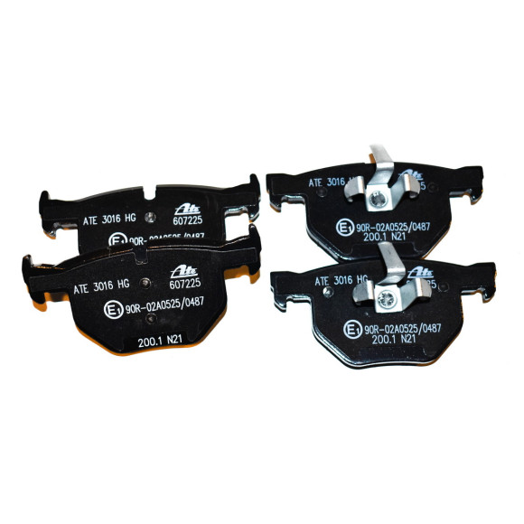 Klocki hamulcowe tył BMW E90 E91 E92 E93 E84 X1 320 325 330 335 - 34216791938