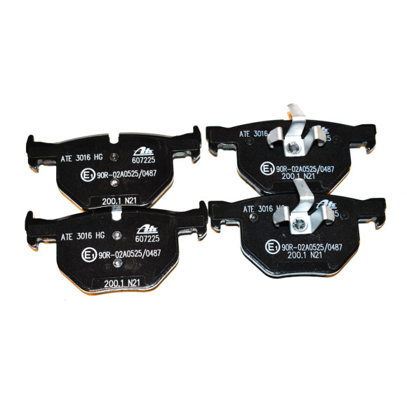 Klocki hamulcowe tył BMW E90 E91 E92 E93 E84 X1 320 325 330 335 - 34216791938