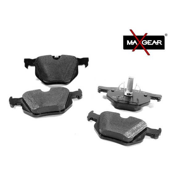 Klocki hamulcowe tył BMW E90 E90N sedan 320d 325i 325d 330i 330d 335i 335d - 34216775678