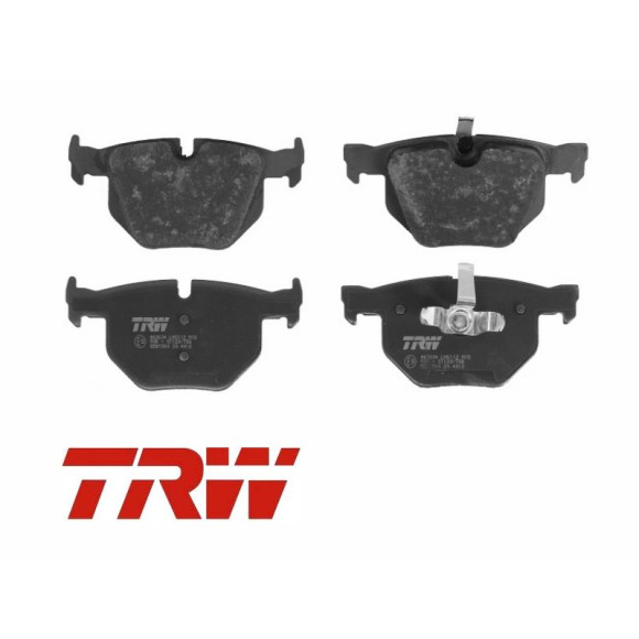 Klocki hamulcowe tył BMW E90 E90N sedan 320d 325i 325d 330i 330d 335i 335d - 34216775678