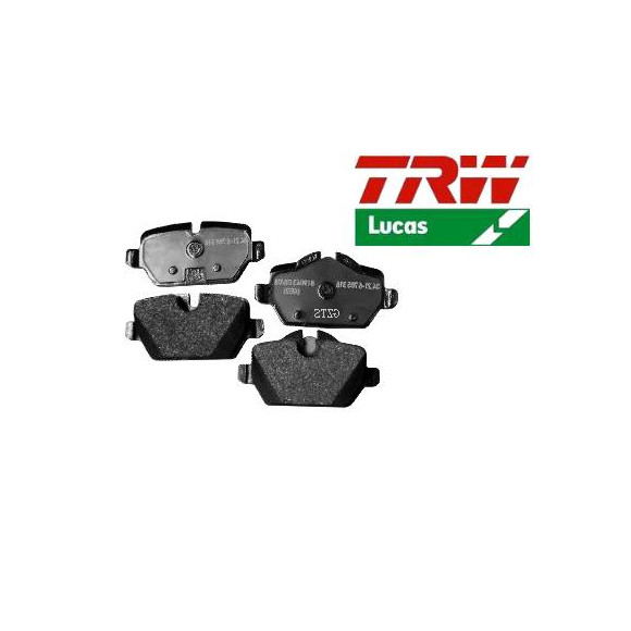 Klocki hamulcowe tył BMW E90 E87 E81 - 34216788183