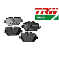 Klocki hamulcowe tył BMW E90 E87 E81 - 34216788183