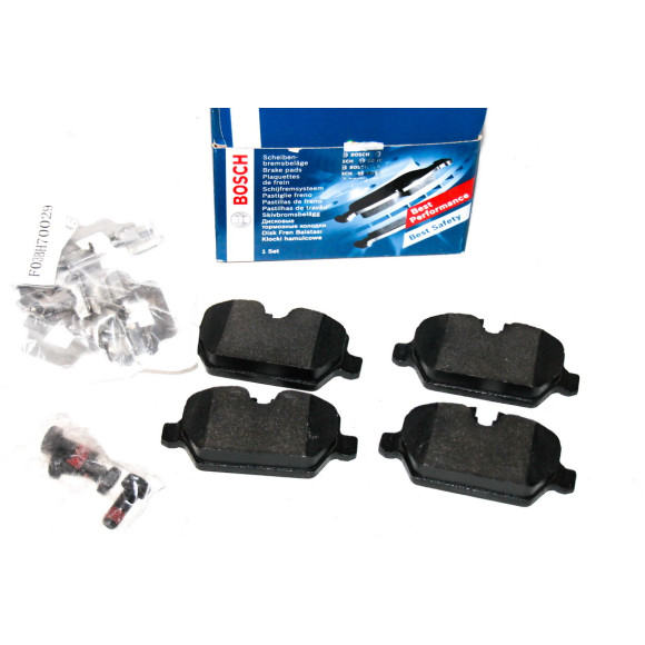 Klocki hamulcowe tył BMW E90 E87 E81 316i 318i 116i 118i 120i 316d 318d - 34216788183